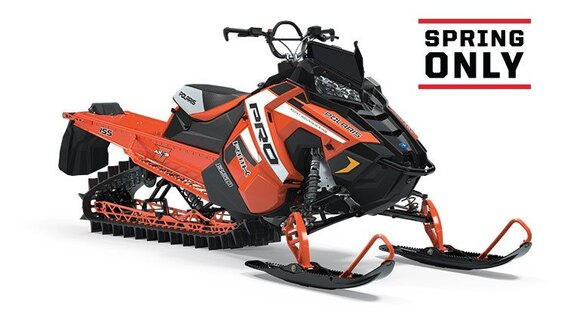 2019 Polaris 850 PRO RMK 155