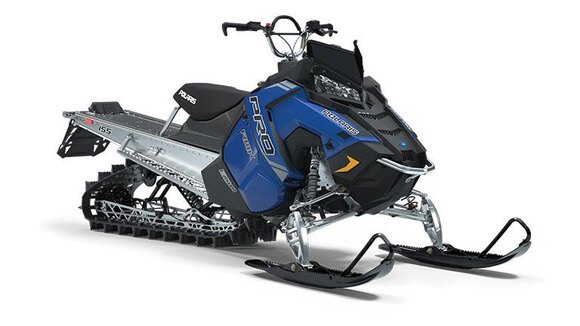 2019 Polaris 600 PRO RMK 155