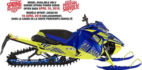 2019 Yamaha Sidewinder B TX LE 153 (2.25'')