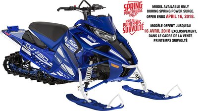 2019 Yamaha Sidewinder X-TX LE 141