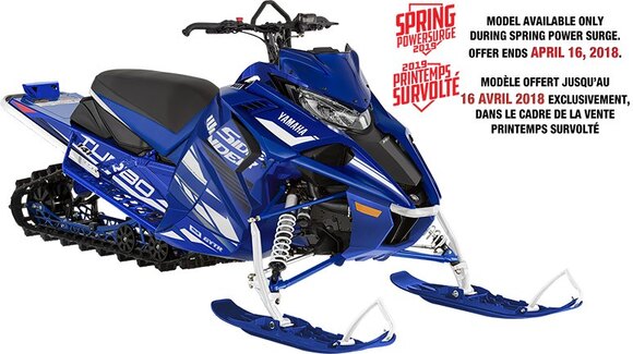 2019 Yamaha Sidewinder X TX LE 141