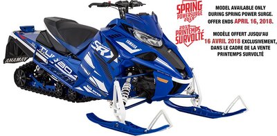 2019 Yamaha Sidewinder SRX LE