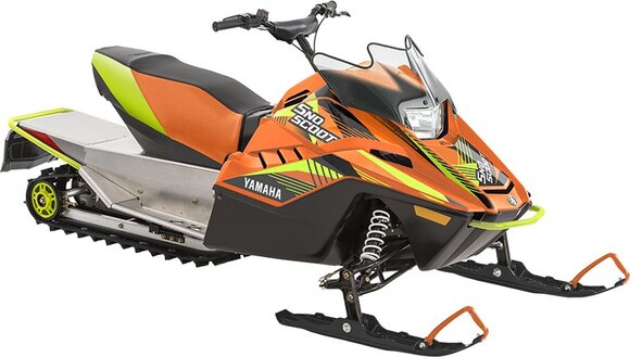 2019 Yamaha Snoscoot ES