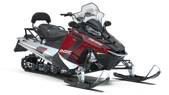 2019 Polaris® 550 Indy® LXT Sunset Red