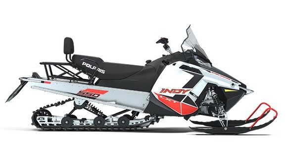 2019 Polaris® 550 INDY® LXT White Lightning