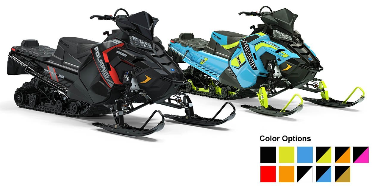 2019 Polaris 800 Titan XC 155