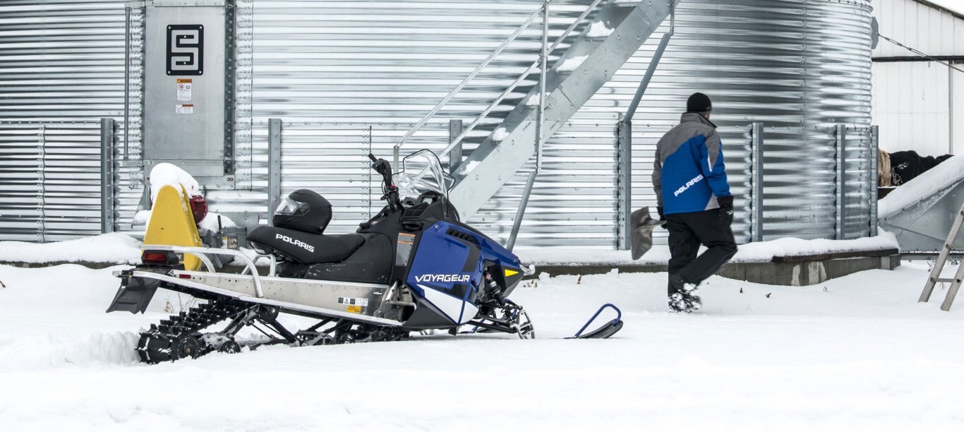 2019 Polaris 550 Voyageur 155