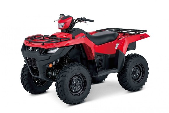 Suzuki Kingquad LT A500XP