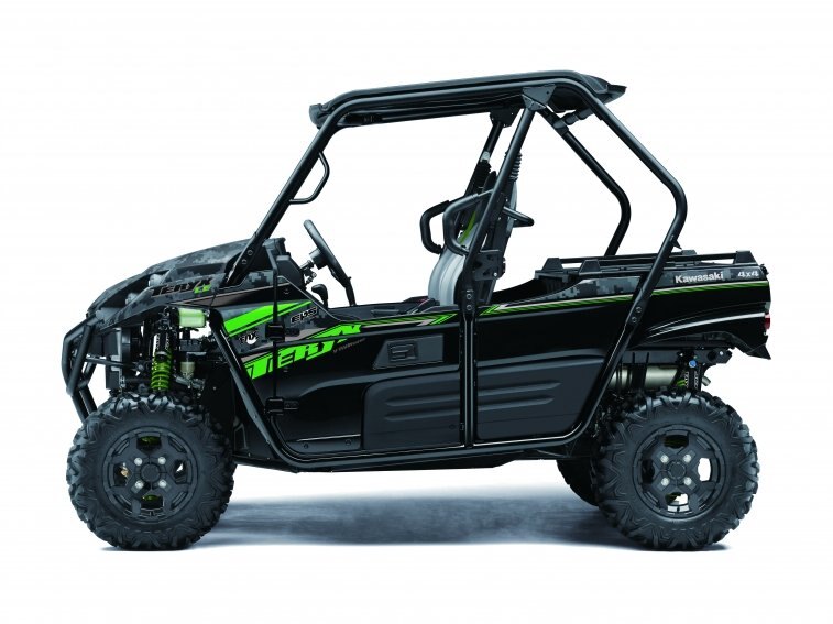 2019 Kawasaki Teryx EPS LE MATRIX CAMO