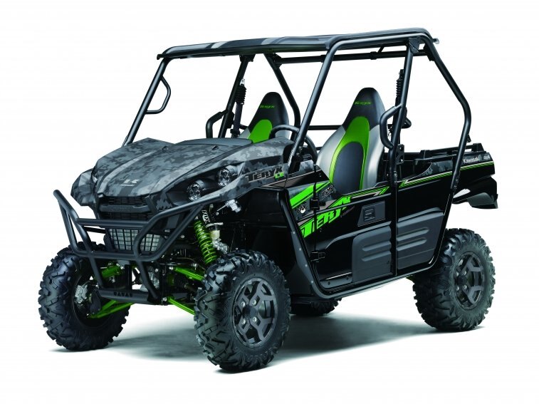 2019 Kawasaki Teryx EPS LE MATRIX CAMO