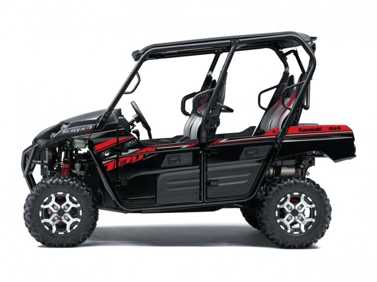 2019 Kawasaki Teryx4 EPS LE