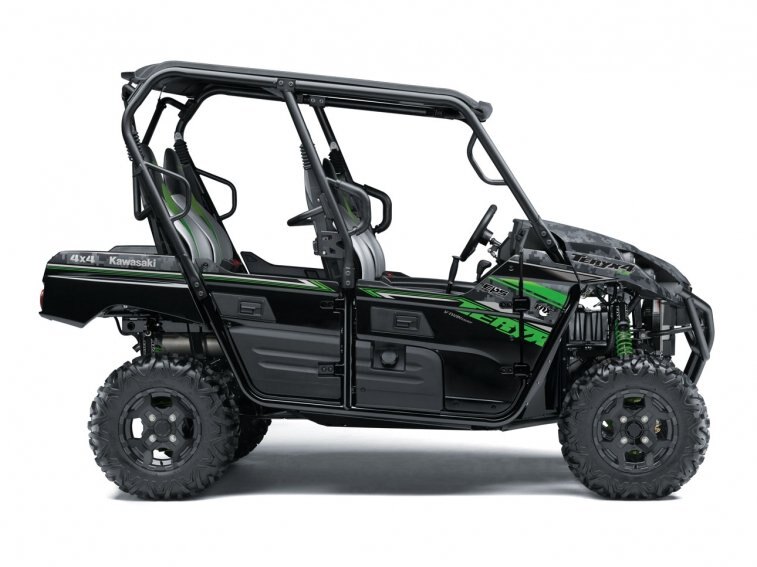 2019 Kawasaki Teryx4 EPS LE MATRIX CAMO