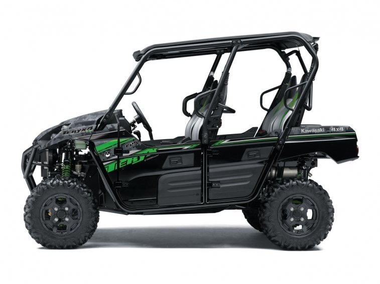 2019 Kawasaki Teryx4 EPS LE MATRIX CAMO