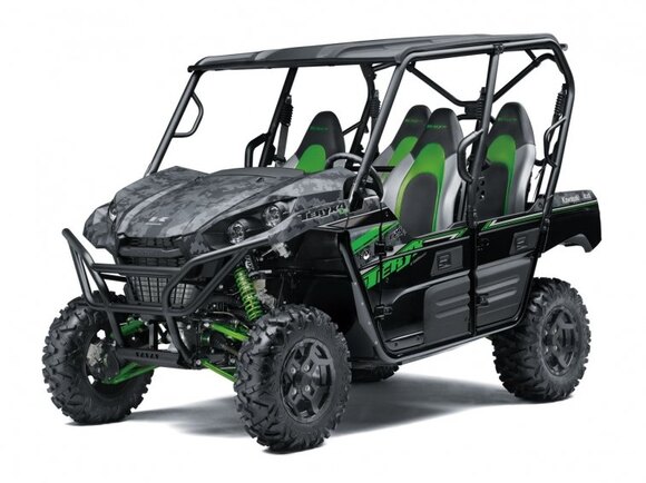 2019 Kawasaki Teryx4 EPS LE MATRIX CAMO