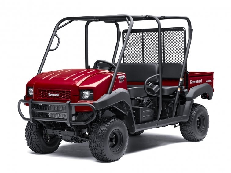 2019 Kawasak Mule 4010 Trans 4x4