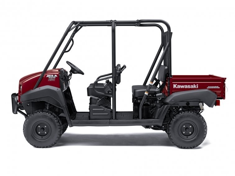 2019 Kawasak Mule 4010 Trans 4x4