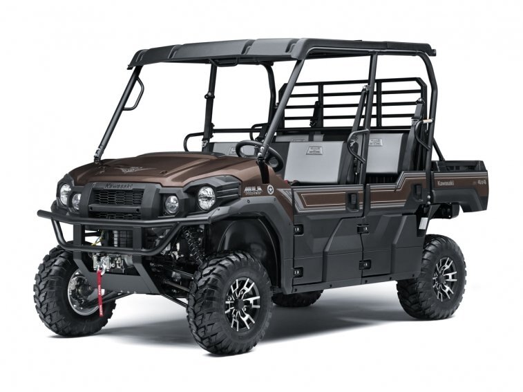 2019 Kawasak Mule Pro-FXT EPS Ranch Edition