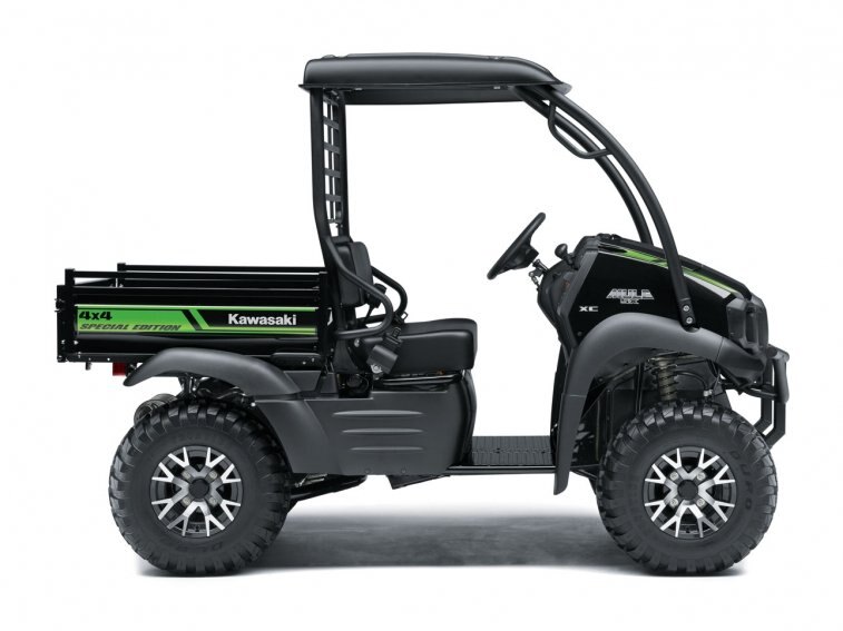 2019 Kawasak Mule SX XC Special Edition