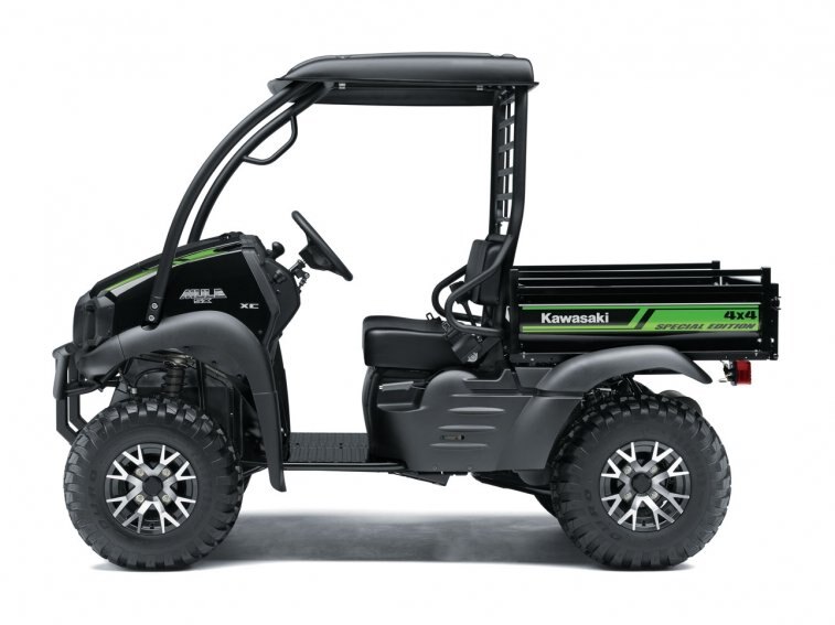 2019 Kawasak Mule SX XC Special Edition