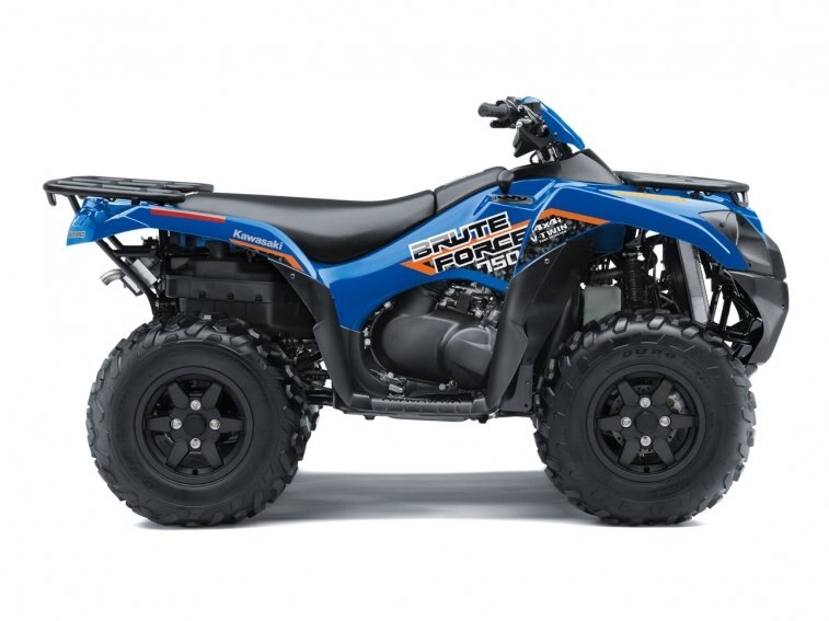 2019 Kawasaki Brute Force 750 4x4i EPS