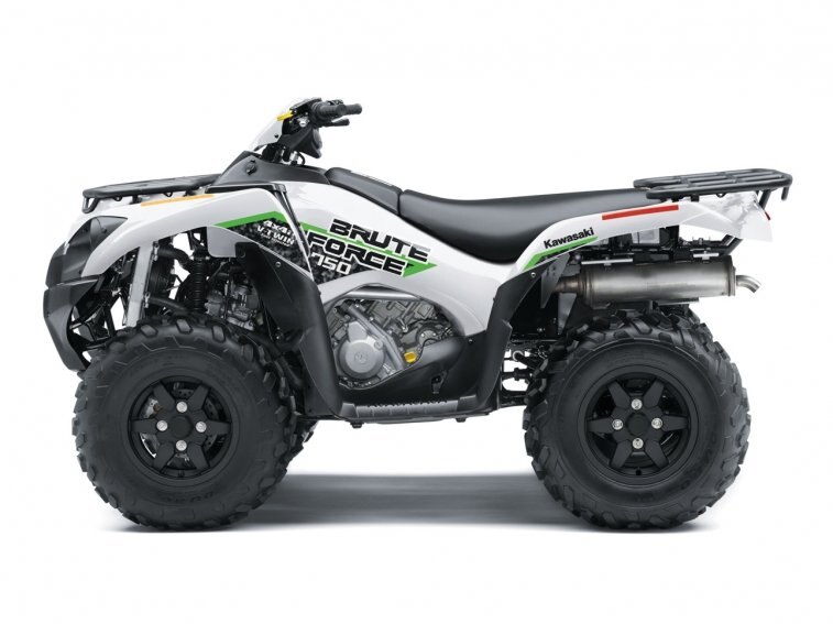 2019 Kawasaki Brute Force 750 4x4i EPS