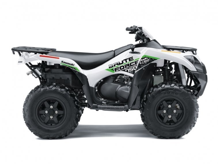 2019 Kawasaki Brute Force 750 4x4i EPS