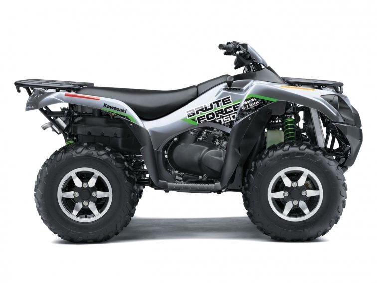 2019 Kawasaki Brute Force 750 4x4i EPS SE