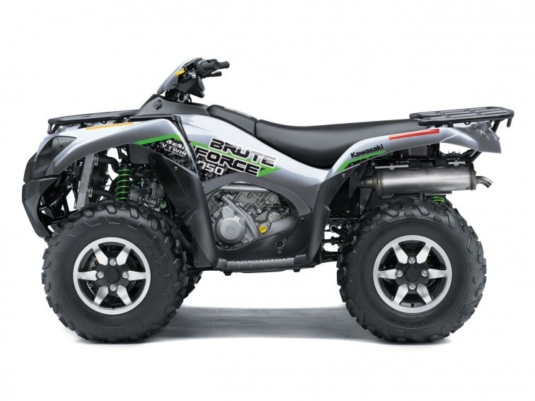 2019 Kawasaki Brute Force 750 4x4i EPS SE