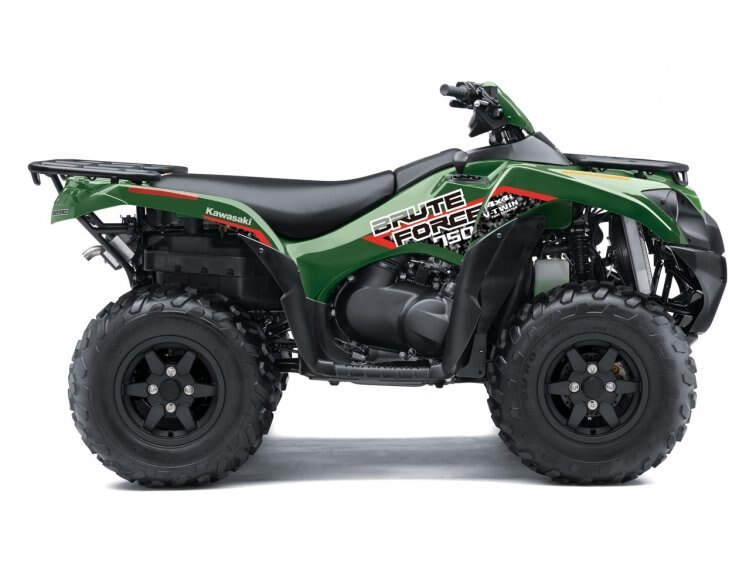 2019 Kawasaki Brute Force 750 4x4i