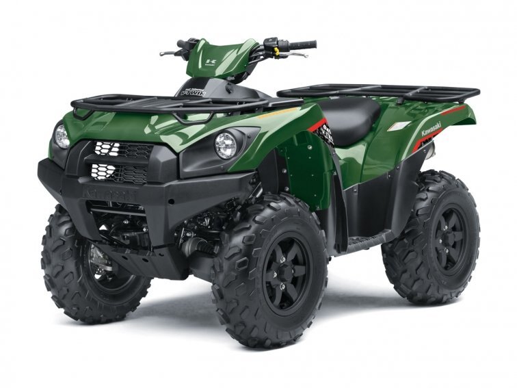 2019 Kawasaki Brute Force 750 4x4i