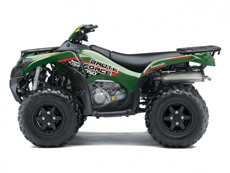 2019 Kawasaki Brute Force 750 4x4i