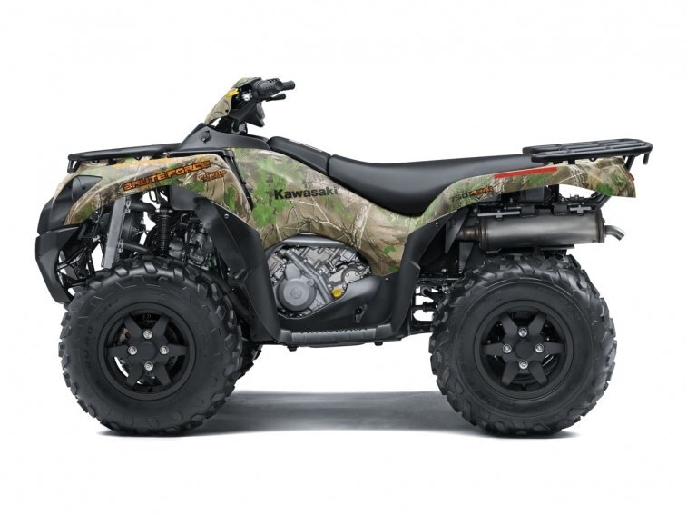 2019 Kawasaki Brute Force 750 4x4i EPS Camo