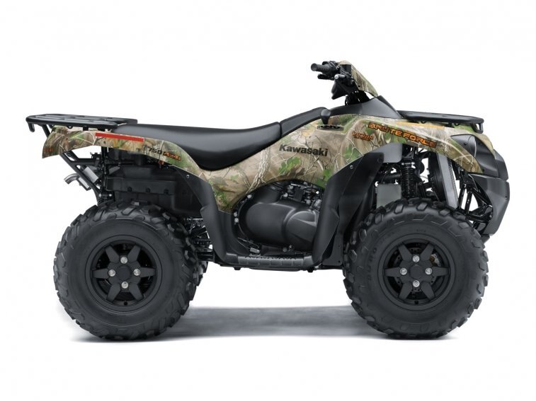 2019 Kawasaki Brute Force 750 4x4i EPS Camo