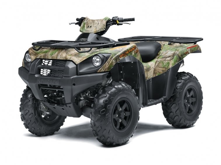 2019 Kawasaki Brute Force 750 4x4i EPS Camo