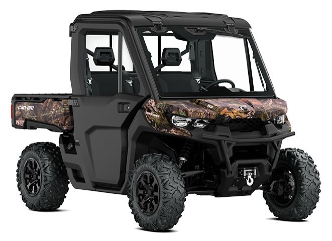 Can-Am Defender XT CAB HD8