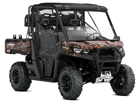 Can Am Defender Mossy Oak Hunting Edition