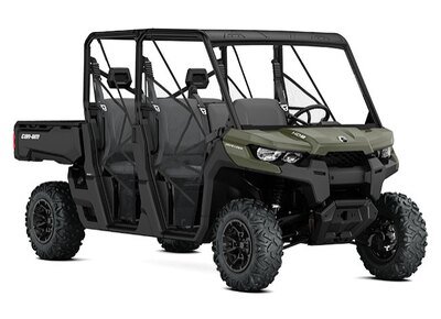 Can-Am Defender Mossy Oak Hunting Edition