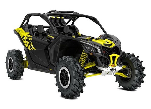 Can Am Maverick X3 X MR Turbo