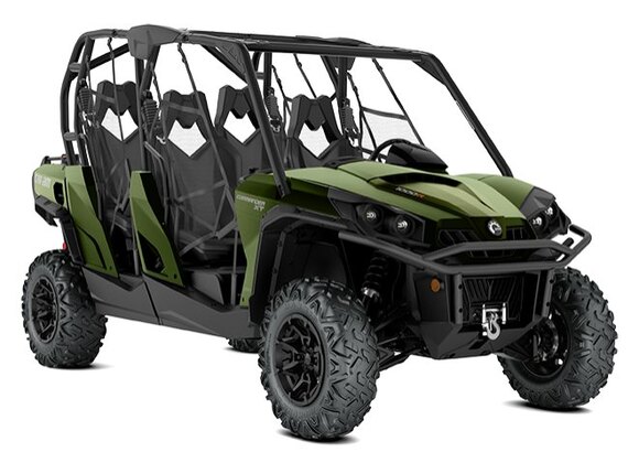 Can Am Commander Max XT