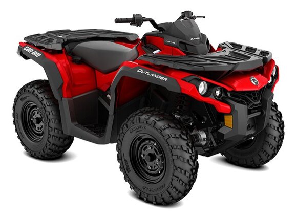 Can Am Outlander 650