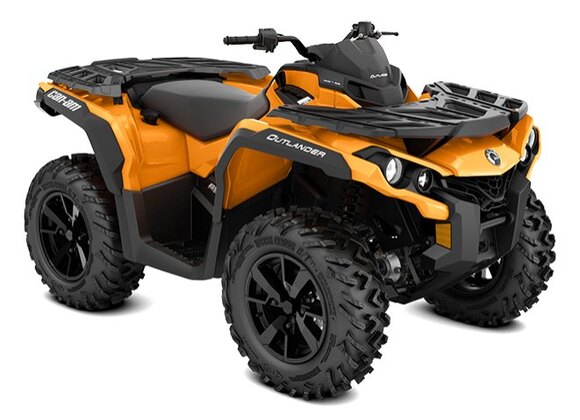 Can Am Outlander DPS 650