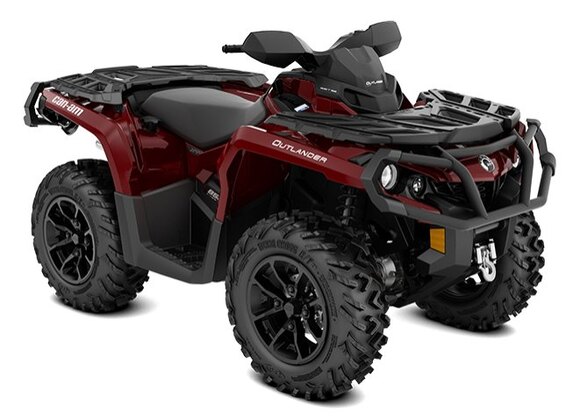 Can Am Outlander XT 850