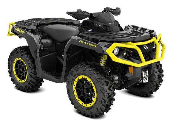 Can Am Outlander XT P 1000R