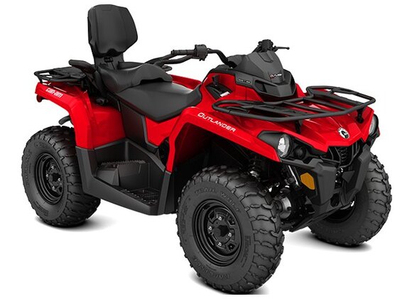 Can Am Outlander Max 450