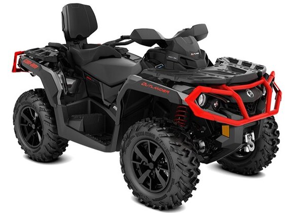 Can Am Outlander Max XT 650