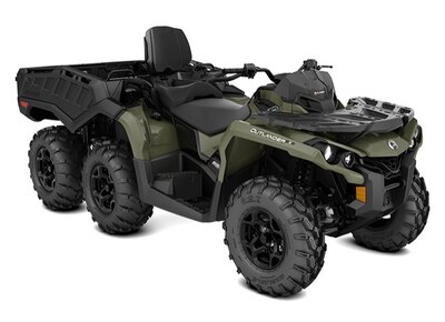 Can-Am Outlander Max 6x6 DPS