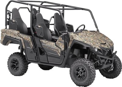 2019 Yamaha Wolverine X4 EPS SE