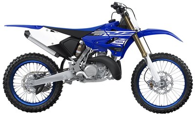 2019 Yamaha YZ250X (2-stroke)