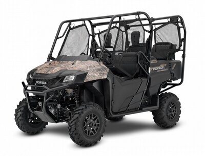 2019 Honda Pioneer 700-4 Deluxe