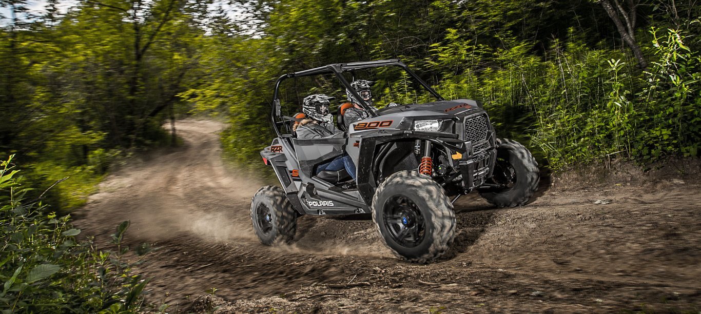 Polaris® RZR S 900 White